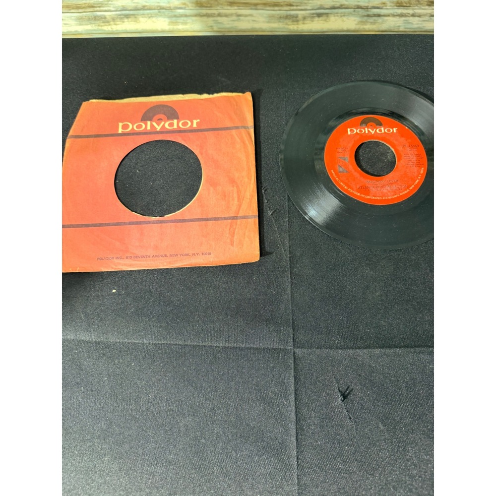 Polydor Vinyl Single 7" Black EUC Atlanta Rhythm Section Imaginary‎ Lover 45